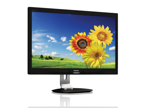 Philips'ten 27-inç Full HD AMVA panele ve 2 MP web kameraya sahip LCD monitör