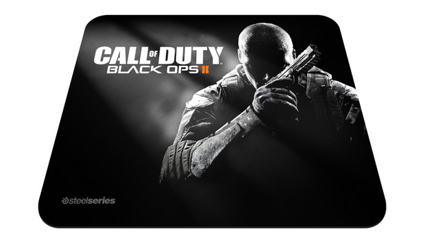 SteelSeries, Call of Duty: Black Ops II temalı fare ve fare altlıklarını duyurdu