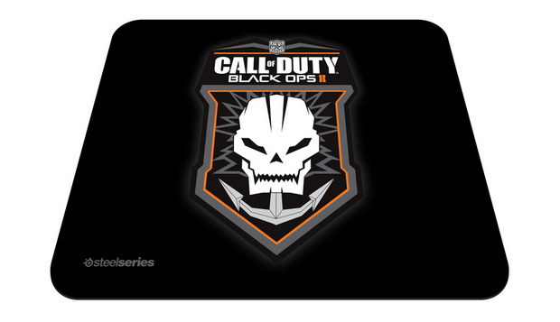 SteelSeries, Call of Duty: Black Ops II temalı fare ve fare altlıklarını duyurdu