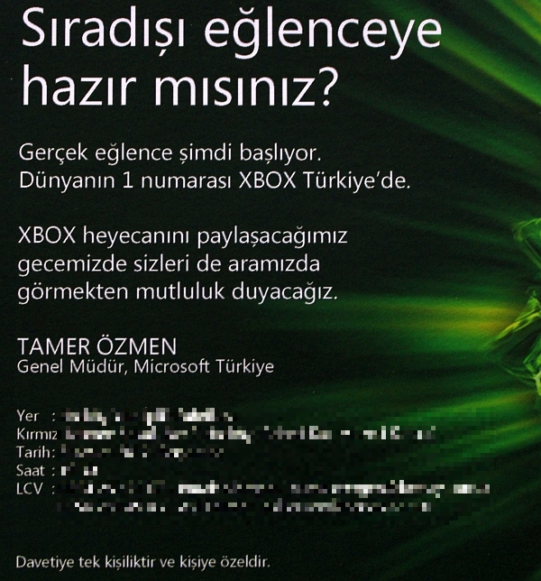 Ve Microsoft doğruladı: Xbox 360 resmi olarak Türkiye'de!