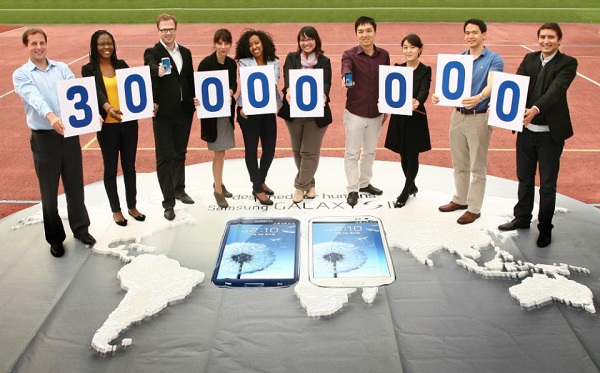 Samsung Galaxy S III satışları 30 milyonu geride bıraktı