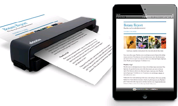 Doxie One mobil tarayıcı satışa sunuldu