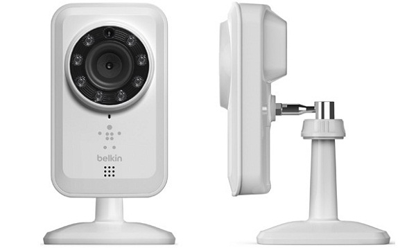 Belkin'den kablosuz özellikli NetCam WiFi kamera