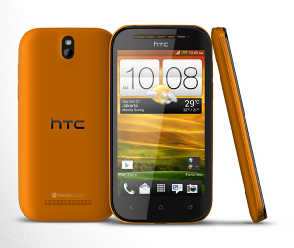 Çift sim kart girişli HTC Desire SV, Singapur'da resmiyet kazandı