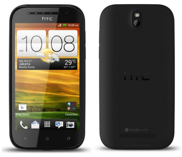 Çift sim kart girişli HTC Desire SV, Singapur'da resmiyet kazandı