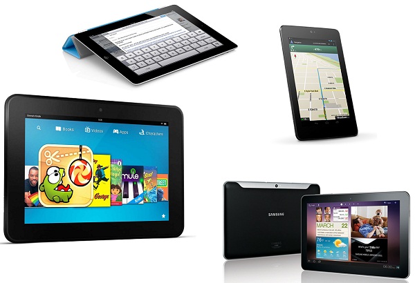 IDC: Android tabletler üçüncü çeyrekte yükselişe geçti