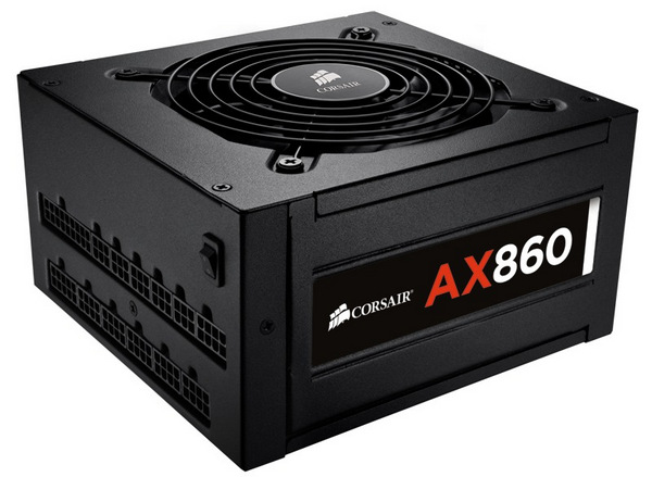 Corsair'dan 80+ Platinium sertifikalı güç kaynakları: AX760, AX860, AX760i, AX860i