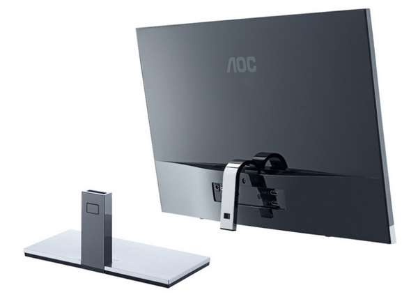 AOC, 27-inç 3D IPS panelli LCD monitörü d2757Ph'yi Avrupa'da satışa sundu