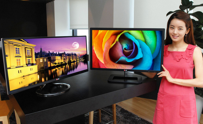 LG, 2560 x 1080 piksel çözünürlük sunan 29-inç'lik IPS monitörü EA93'ü duyurdu