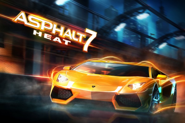 Samsung Apps üzerinde Asphalt 7 : Heat oyunu Galaxy S3 için bir süreliğine ücretsiz