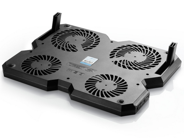 DeepCool'dan 4 adet fana sahip dizüstü bilgisayar soğutucusu: Multi Core X6