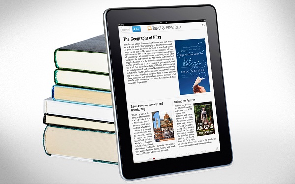 Flipboard, Apple ile işbirliğine giderek iBookstore'un içeriğini kendi içerisinde sunmaya başladı