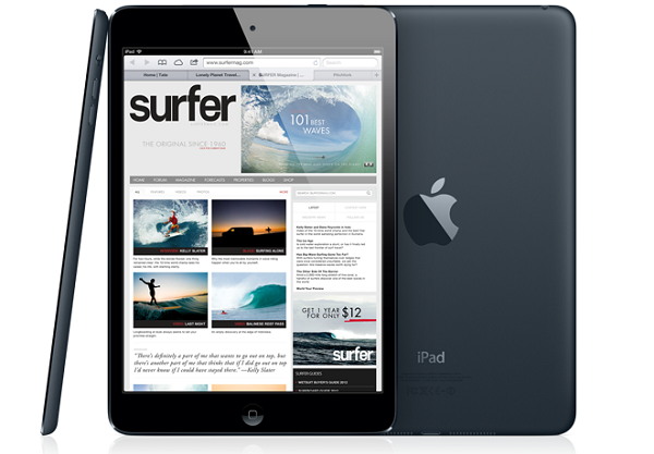 iPad Mini'nin hücresel şebeke destekli modelleri ABD'de satışa sunuldu