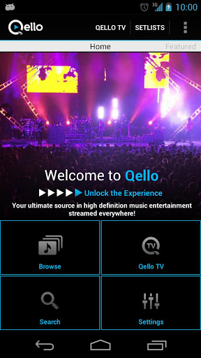 Qello ile yüksek kaliteli konser kayıtları cebinizde