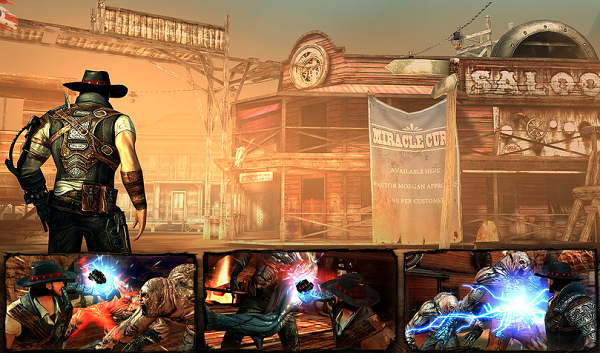 Bladeslinger ilk hikayesiyle tüm Appstore'larda yayınlandı, yakında Google Play'de