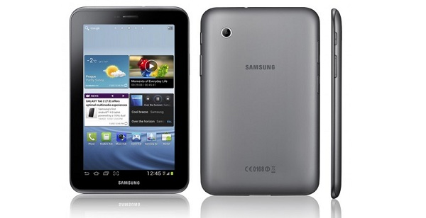7 inçlik Galaxy Tab 2 için Jelly Bean güncellemesi başladı