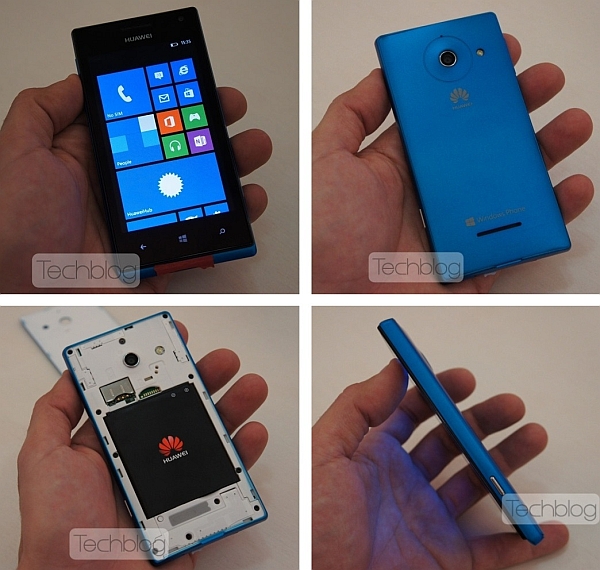 Huawei Ascend W1'in ilk video ön incelemesi yayınlandı