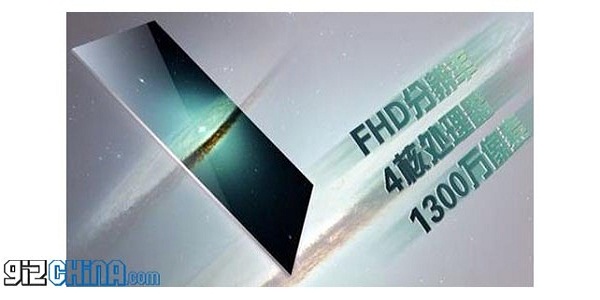 Akıllı telefonlarda Full HD ekran yarışına Zopo da katılıyor
