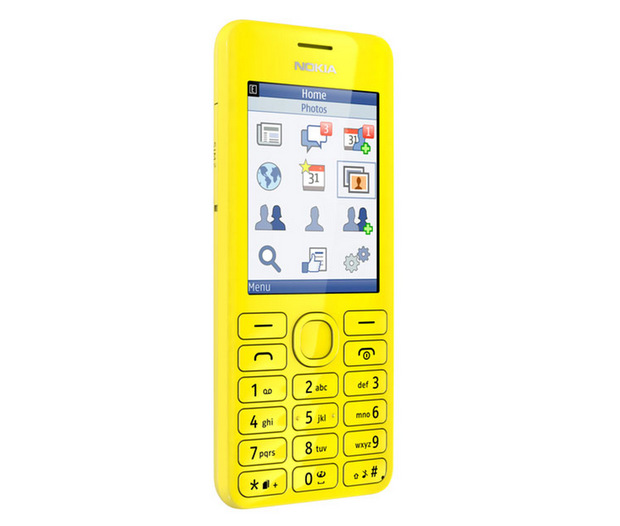 Nokia'dan çift sim kart desteğine sahip iki yeni cep telefonu: Asha 205 ve 206
