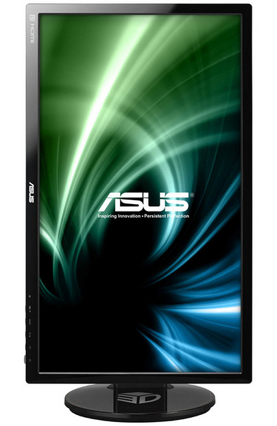 Asus'un 144 Hz yenileme hızına sahip 24-inç monitörü VG248QE detaylanıyor