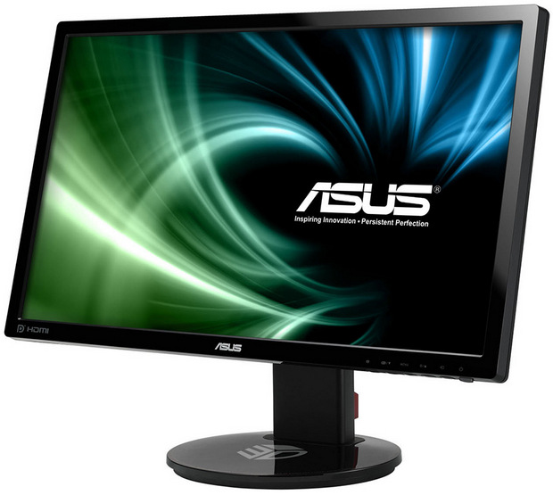 Asus'un 144 Hz yenileme hızına sahip 24-inç monitörü VG248QE detaylanıyor