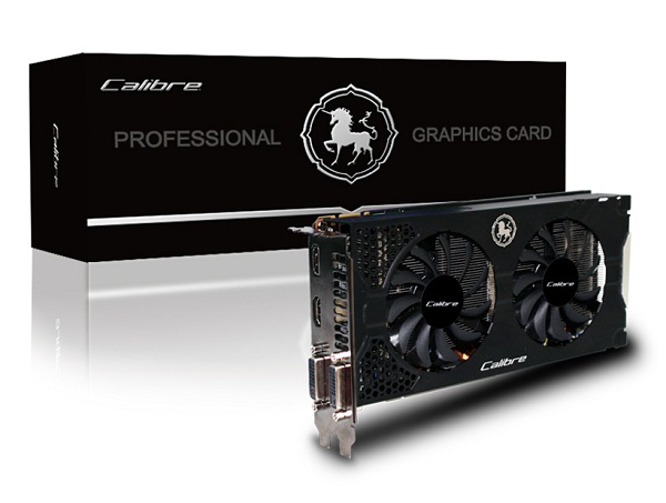 Sparkle, Calibre X660 Dual Fan ekran kartını duyurdu