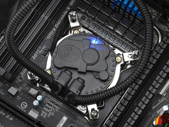 Cooler Master'ın su soğutma sistemi Seidon 120M, Avrupa pazarına giriş yapıyor