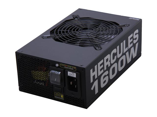 Rosewill'den 1600 watt kapasiteli ve 80+ Silver sertifikalı güç kaynağı: Hercules-1600