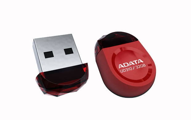 Adata'dan şık tasarımlı mini USB bellek: DashDrive Durable UD310