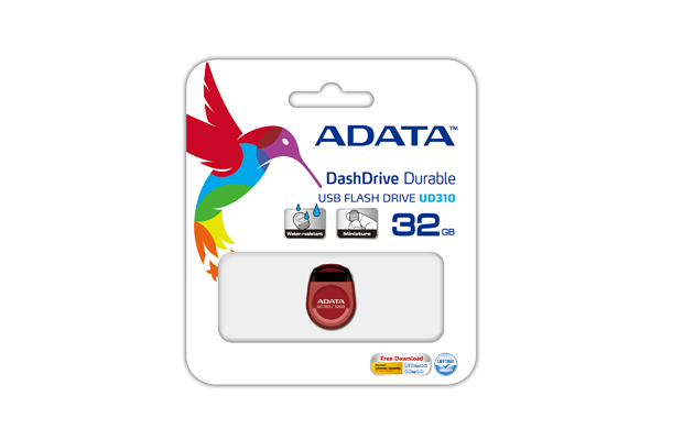 Adata'dan şık tasarımlı mini USB bellek: DashDrive Durable UD310
