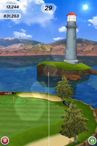 Flick Golf, App Store üzerinde bir süreliğine ücretsiz
