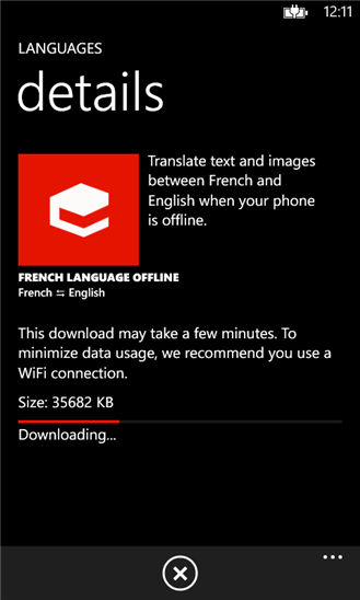 1 milyon indirme sayısını geçen Bing Translator, Windows Phone 8 için indirmeye sunuldu