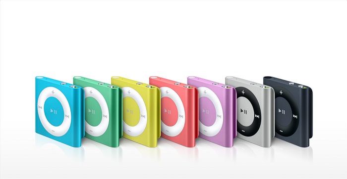Yeni iPod'lar ülkemizde satışa sunuldu