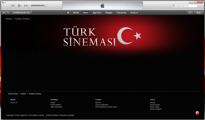 iTunes Store Türkiye açıldı ! (Güncel)