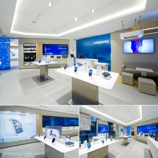 Samsung'un mobil ürün odaklı ilk perakende mağazası Paris'te açıldı
