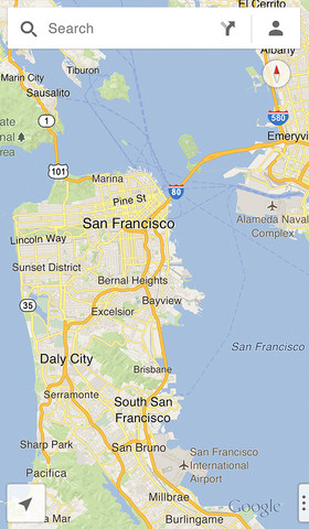 Google Maps, sonunda App Store'da