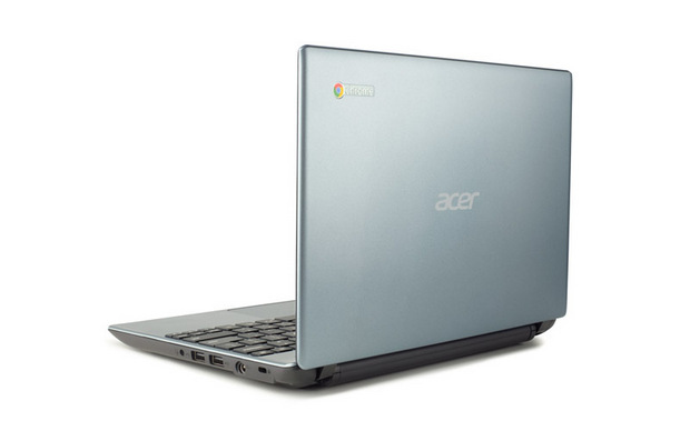 Acer, C7 Chromebook'un bir üst seviye modeli C710-2605'i duyurdu