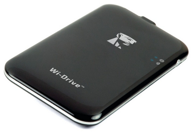 Kingston'dan mobil cihazlar için 128 GB'lık kablosuz veri depolama çözümü: Wi-Drive