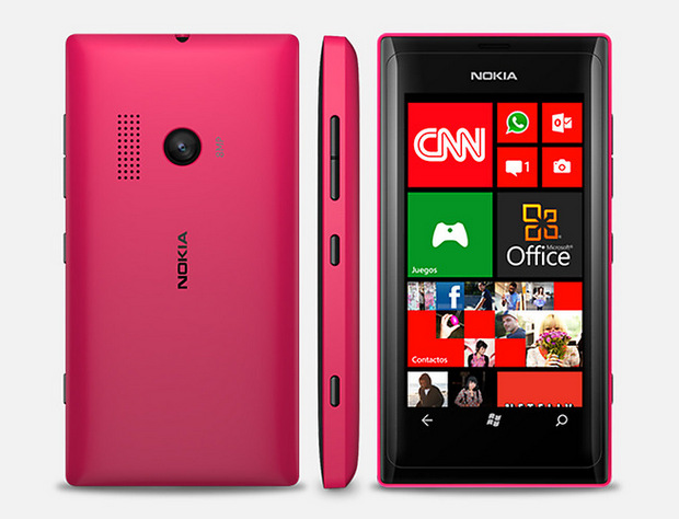 Windows Phone 7.8 işletim sistemli Nokia Lumia 505 resmiyet kazandı