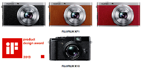 2013 iF Ürün Tasarım Ödüllerinde Nikon ve Fujifilm farkı