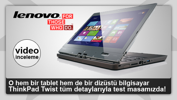 lenovo thinkpad twist video inceleme o