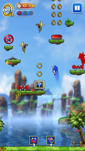 Sonic Jump, Play mağazasında satışa sunuldu