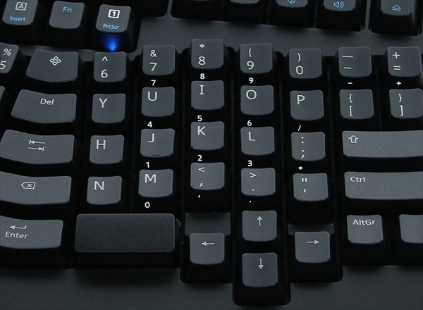 Truly Ergonomic 209; Alışılmışın dışında tuş dizilimine sahip mekanik klavye