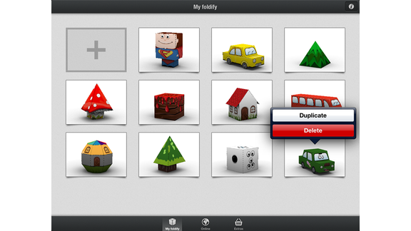 Foldify ile kağıt katlama hobinizi iPad'de canlandırın