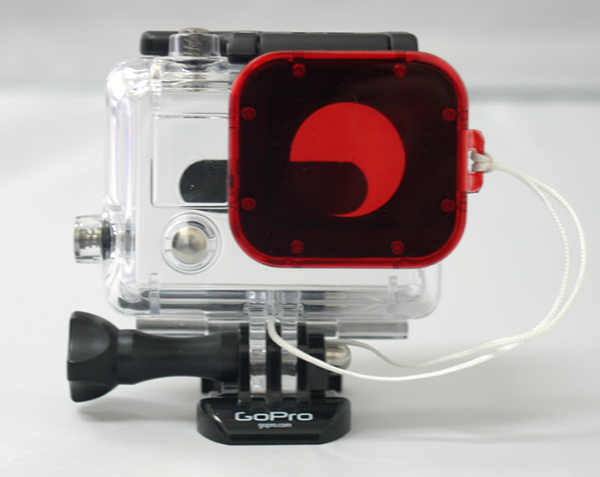 GoPro Hero 3 için filtre aparatı projesi (Kickstarter)