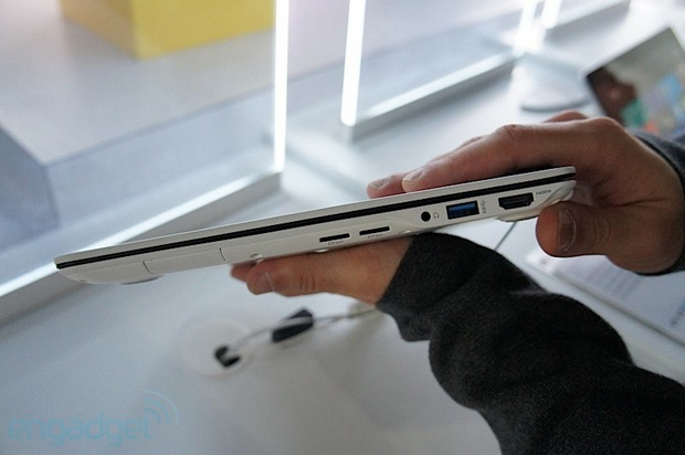 CES 2013: LG'den 13.6 mm kalınlığında ve 1.15 kg ağırlığında Ultrabook: Z360