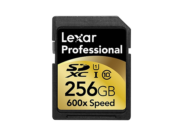 Lexar, 32GB, 64GB XQD ve 256GB SDXC UHS-I hafıza kartlarını duyurdu