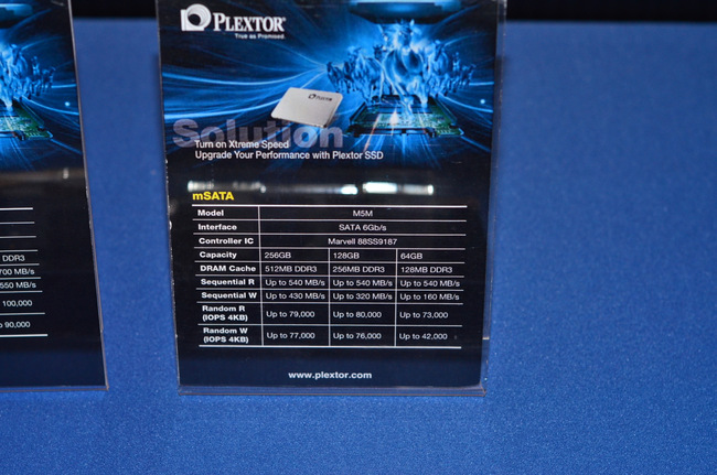 Plextor, mSATA formunda hazırladığı yeni SSD modellerini duyurdu: M5M