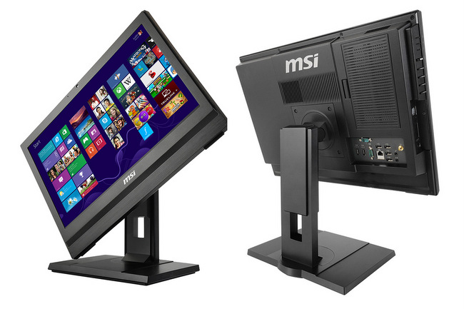MSI'dan Windows 8 işletim sistemli hepsi bir arada bilgisayar: AP2021