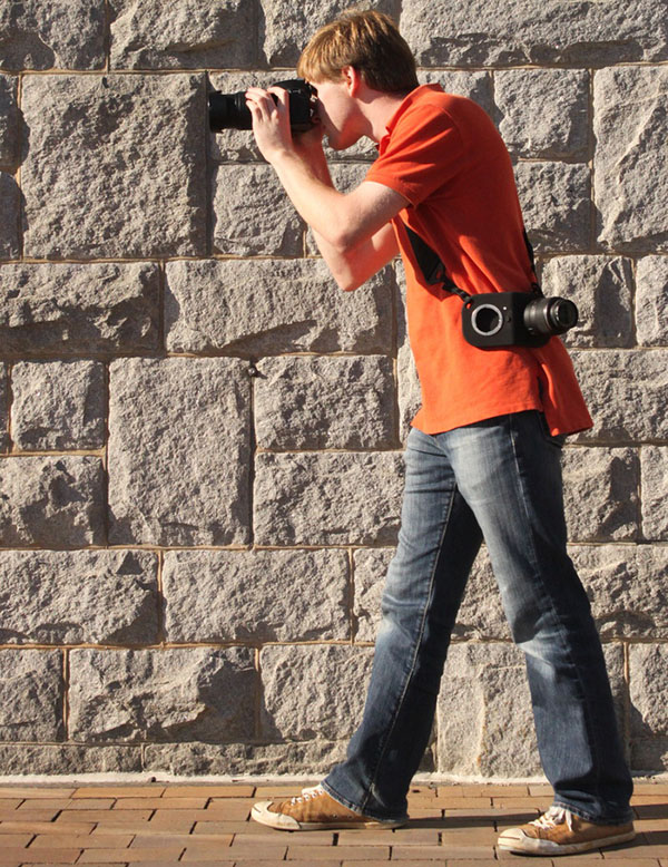 Lens taşımak yada değiştirmek için yeni bir yol ' Lens Holster '